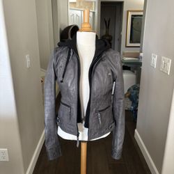 Marc New York Leather Jacket