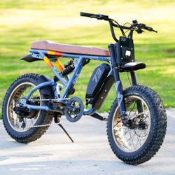 Super73 R Adventure SE E-bike