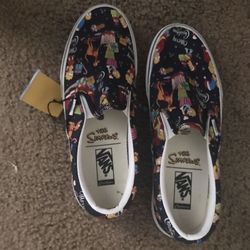 Vans Simpsons Christmas Collab 9.5