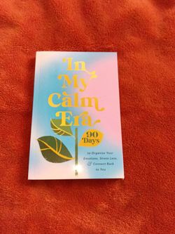 Self Care Guided Journal - In My Calm Era (Never Used)