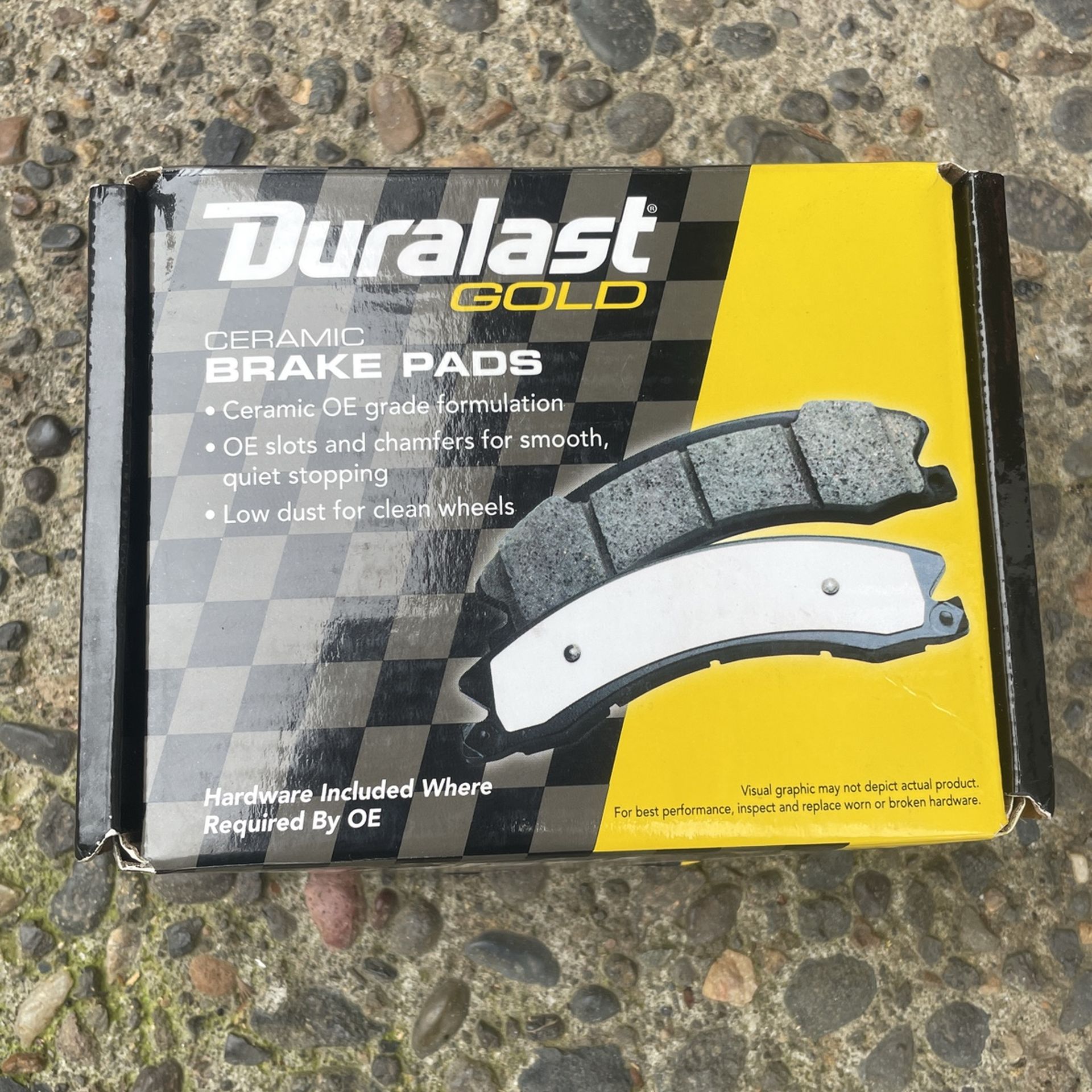 Ceramic OE Brake Pads - DG1544
