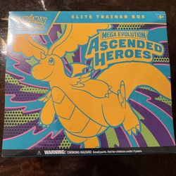 POKEMON ASCENDED HEROES