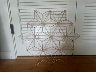 Metal wall art