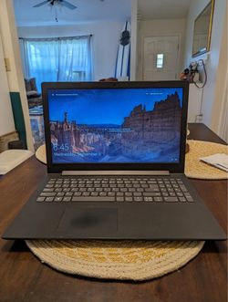 Lenovo ideapad laptop