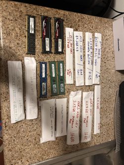 DDR3 RAM Lot Sale