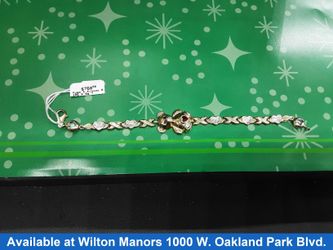 Bracelet - Yellow Gold 10k (.417) 6 grams 7 inch