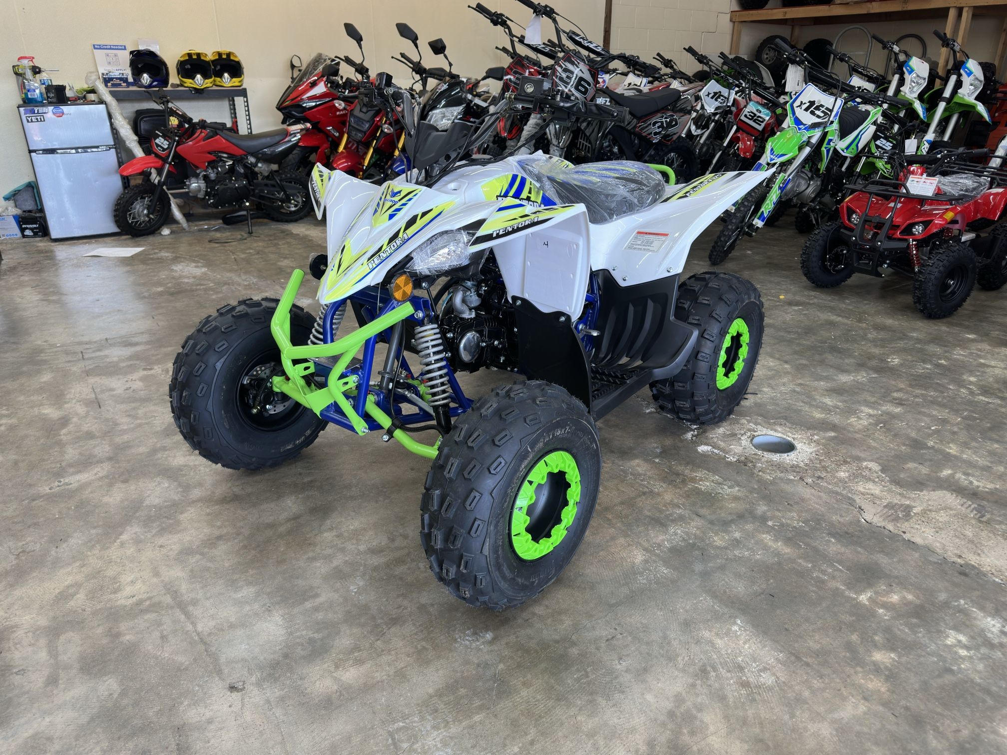 125cc Atv Fully Automatic w/Reverse ATV Four Wheeler - PENTORA-125CC