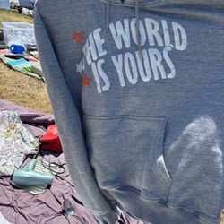 Unisex Grey Sweatshirt