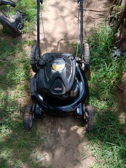 Yard Mashine Push Lawnmower