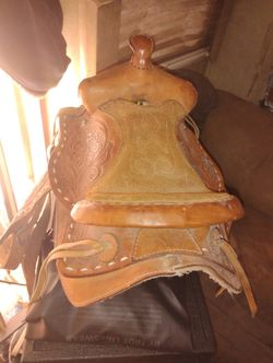 Pony Saddle