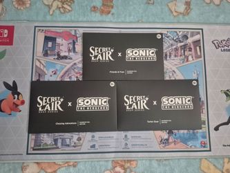 MTG Secret Lair x Sonic the Hedgehog Rainbow Foil Bundle