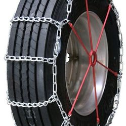 Snow Tire Chains Two Sets