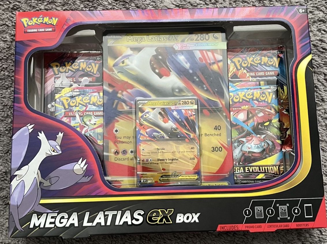 Pokemon Mega Latias Ex