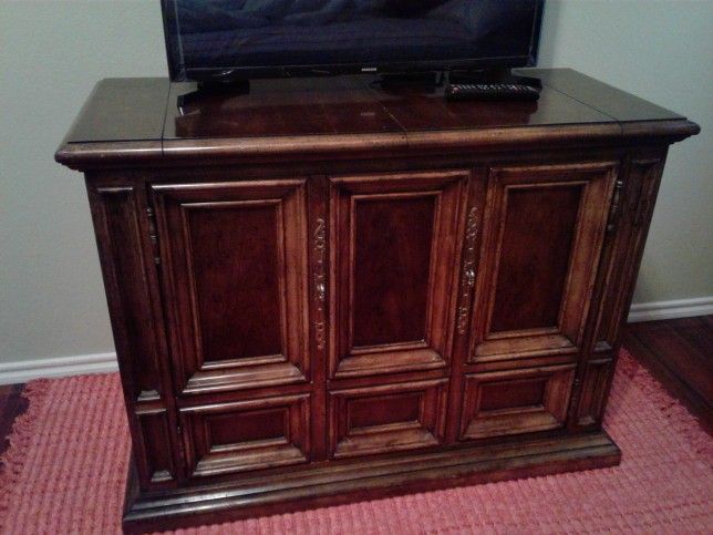 Antique Drop Leaf Buffet Server