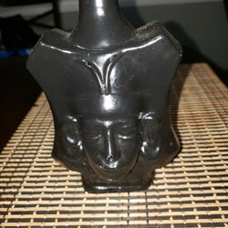 Vintage Sculptured Bottle