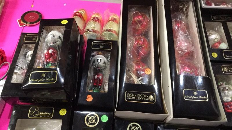 Walt Disney brand new ornaments