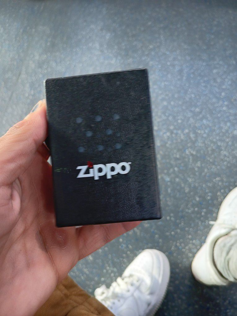 Stainless Steel Zippo Lighter