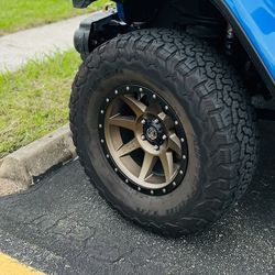 Icon Wheels For Jeep wrangler 