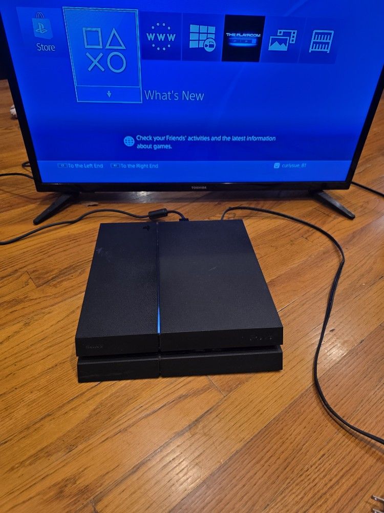 PS4 Console Only PreDownloaded Games 