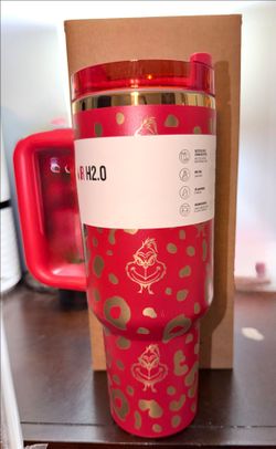 Grinch stanley 40oz