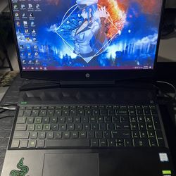 HP Pavillion Gaming Laptop i5 GTX1050