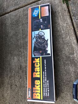 Buyers 4-bike bike rack