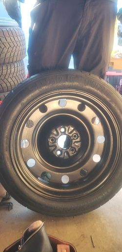 17-inch compact temporary spare tire