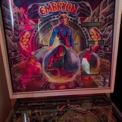 Bally Embryon Pinball Machine – Vintage Classic