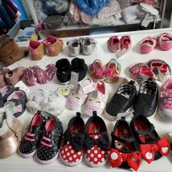 Baby Girl Shoes