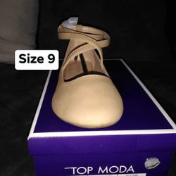 New Women’s Flats Shoes Size 9