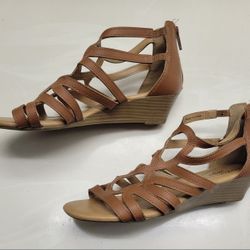 Heel Wedge Sandals