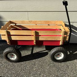 Toby All Terrain Pull Along Wagon