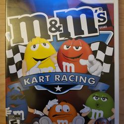 M&M's Kart Racing M and M's 
