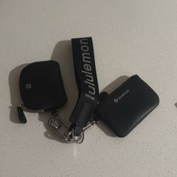 Lululemon Key Chain/ Purse 