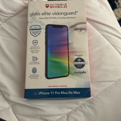 iPhone 11 Pro Max - Glass Elite Visionguard+ Regularly $50