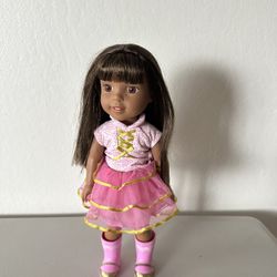 American Girl Wellie Wishers Ashlyn Doll