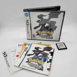 Nintendo DS Pokemon White Version CIB Complete Game Freak