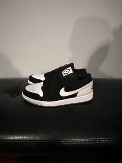 Jordan 1 Low Diamond Sz 9