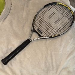 Wilson tennis racket