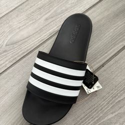 Adidas brand new slides size 11