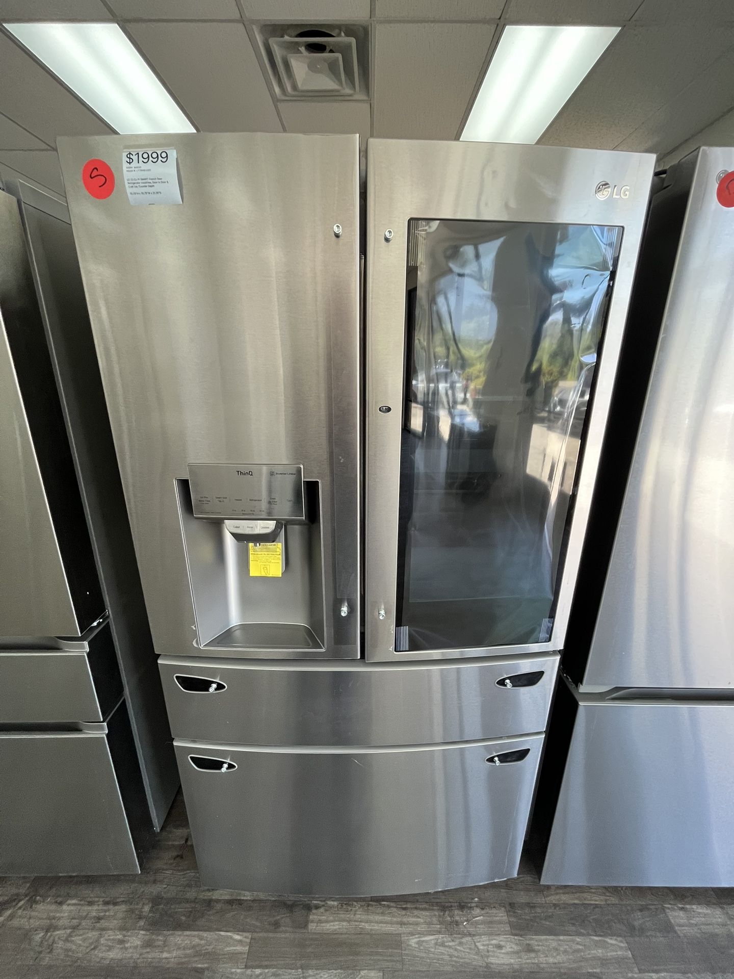 $1999 LG French Door Fridge, Counter Depth