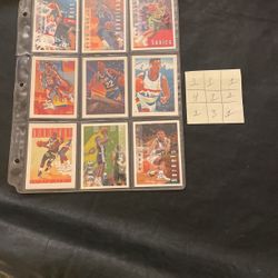 Vintage Basket Ball Cards
