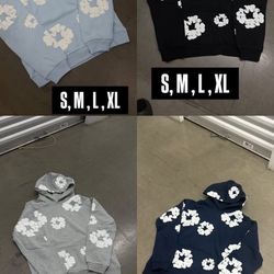 Denim Hoodies