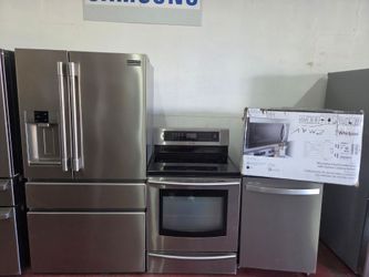 Stainless steel appliances