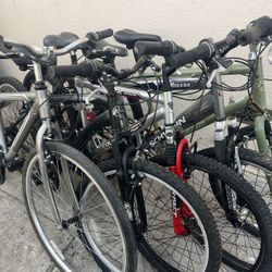 5 Bikes For $100