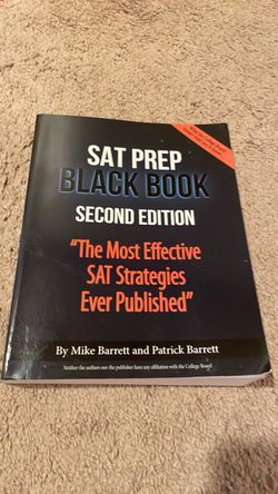 SAT Prep Black Book Second Edition