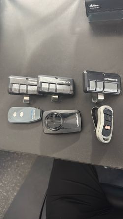 Garage Door clickers