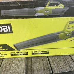 Ryobi Corded Electric Blowers Sale $30 Each 