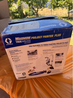 Graco magnum project painter