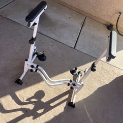 Oasis Space Toilet Safety Rail 